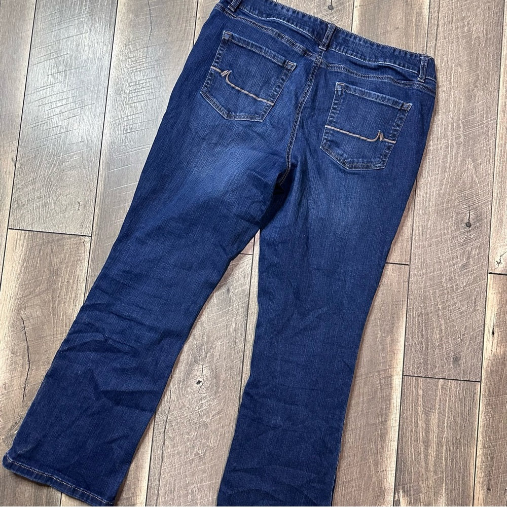M Jeans By Maurice’s Mid Rise Bootcut Jeans
