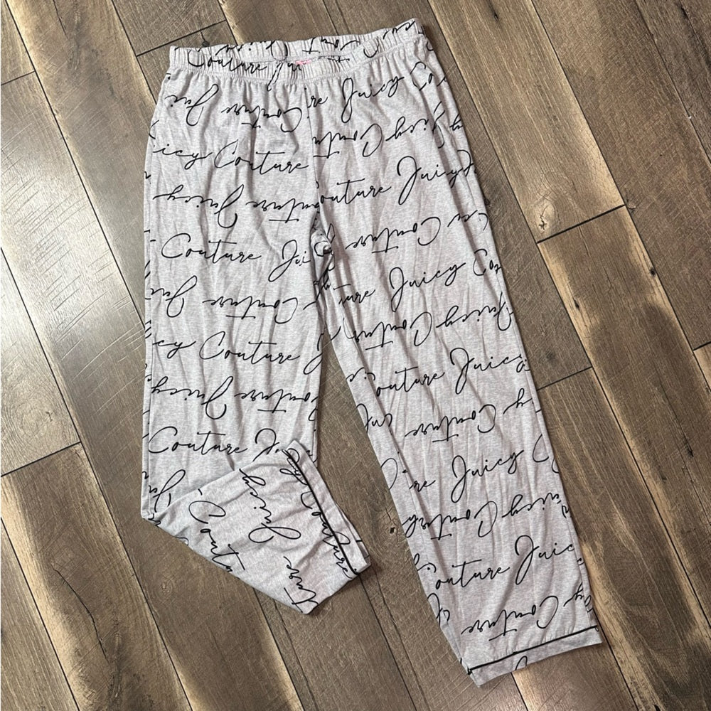 Juicy Couture Pajama Set