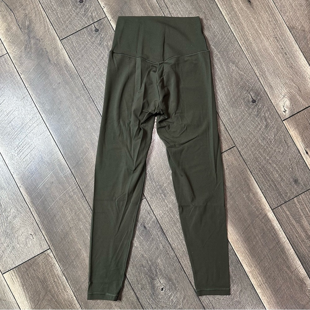 Aerie Offline Real Me 7/8 Olive Leggings