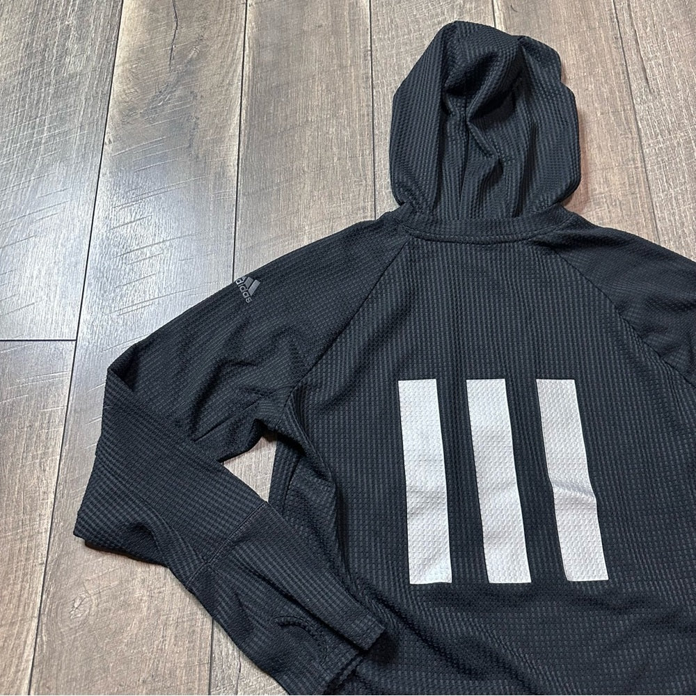 Adidas Crop Lightweight Hooded Pullover