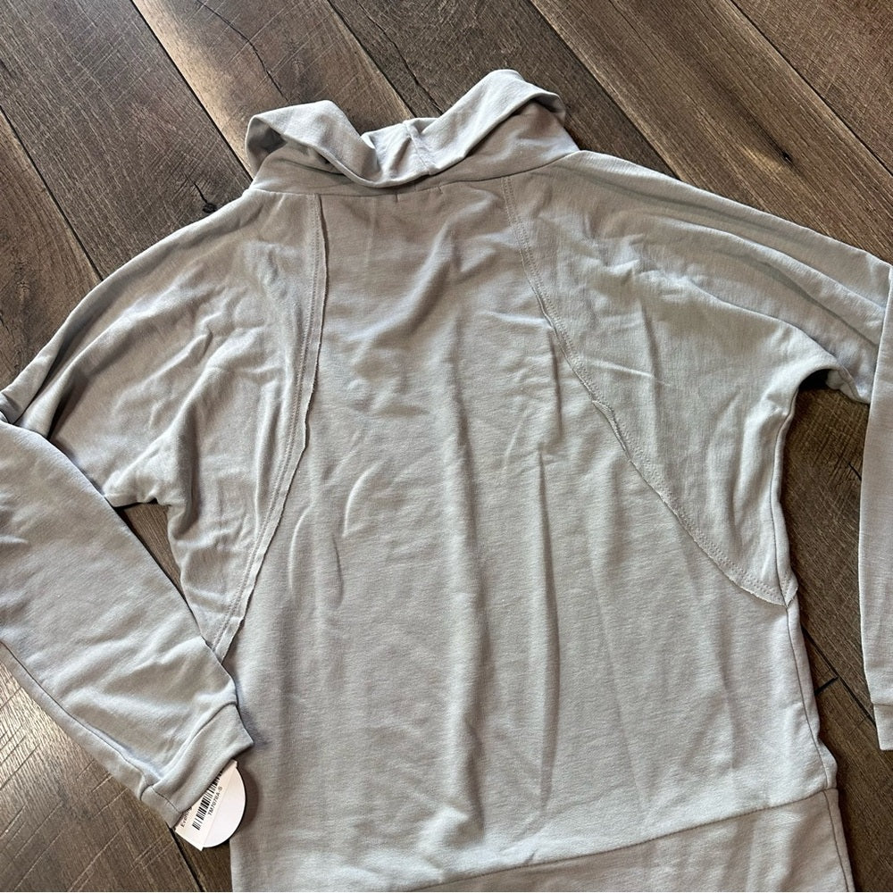 143 Story by Line Up Mint Long Sleeve Cowlneck Top