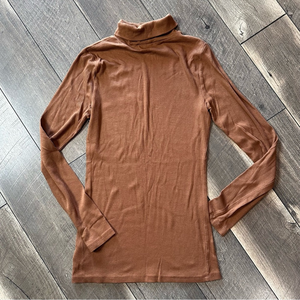 A New Day Long Sleeve Turtleneck Top