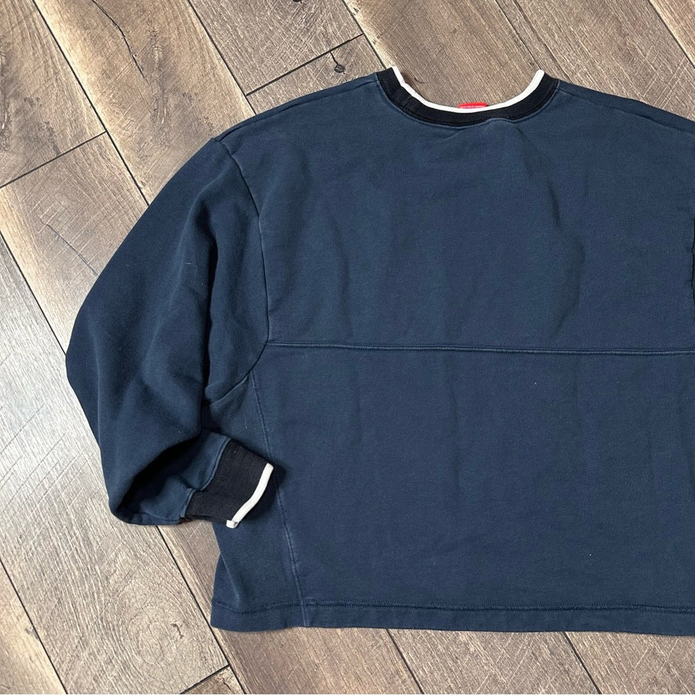 Nike Oversized Crop Crewneck