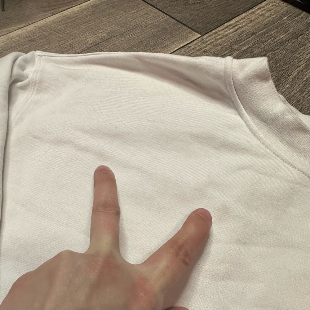 Lululemon Perfectly Oversized Crewneck
White