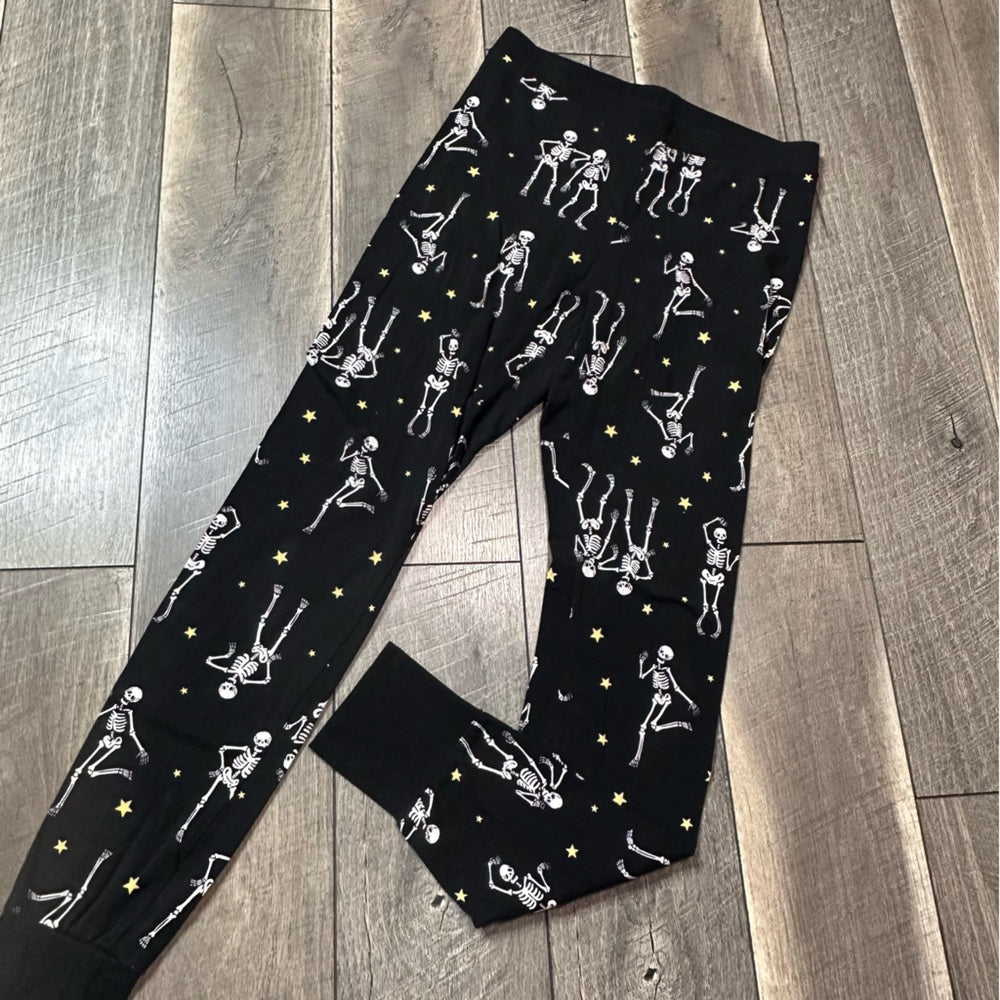 Old Navy Skeleton Pajama Set