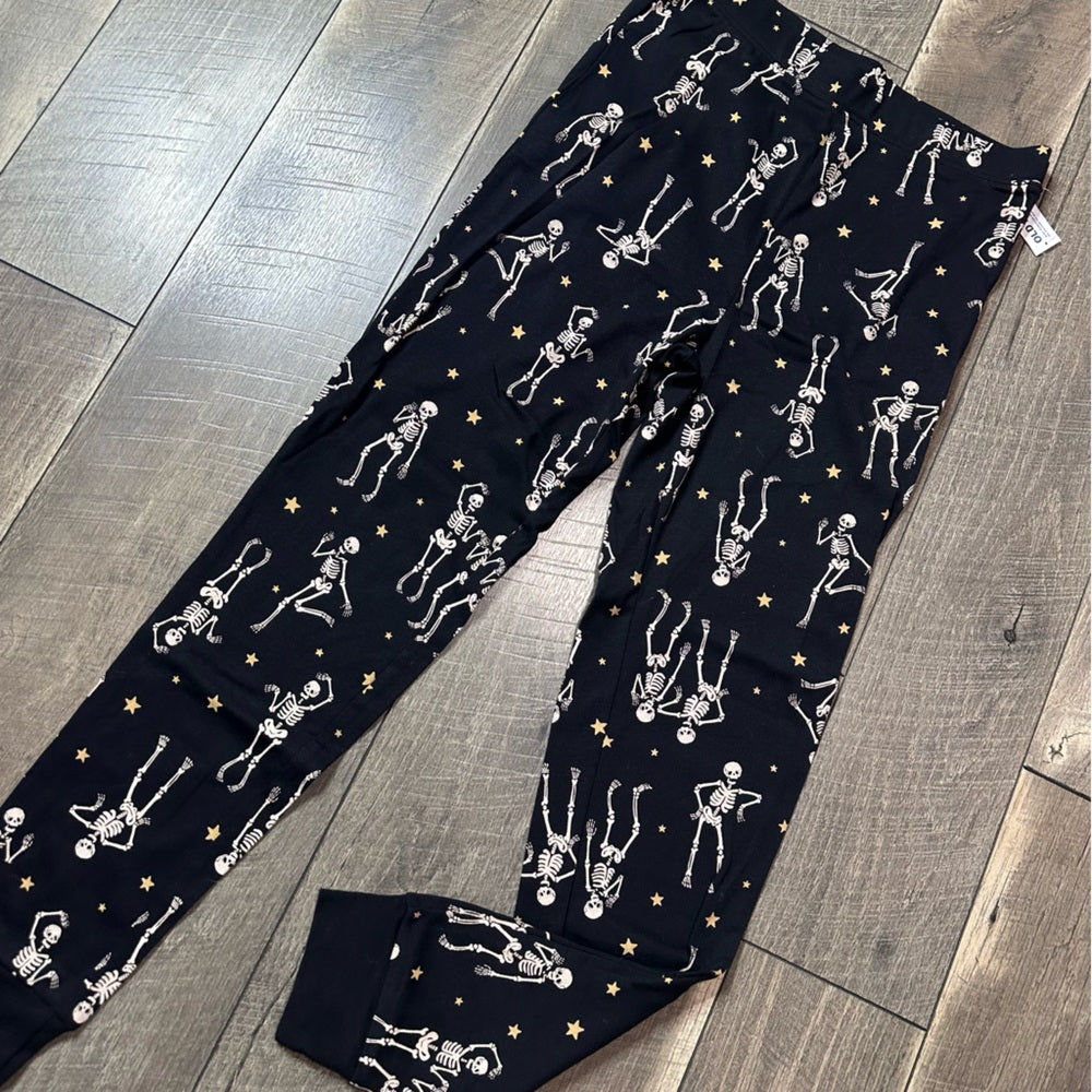 Old Navy Skeleton Pajama Set