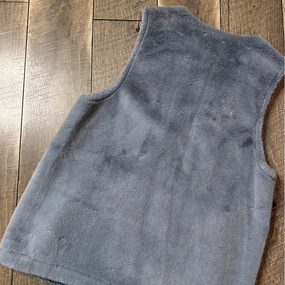 Hashttag Fuzzy Vest
