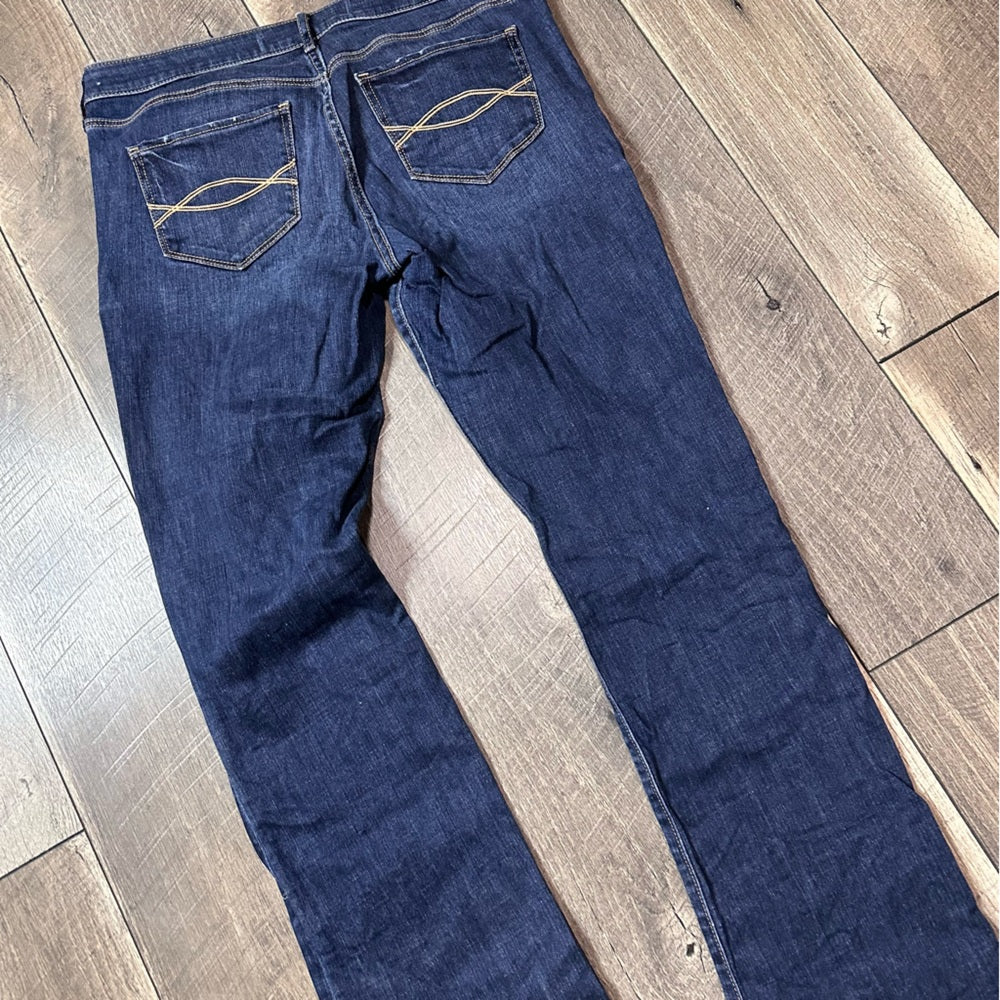 Abercrombie Y2K Mid Rise Bootcut Jeans