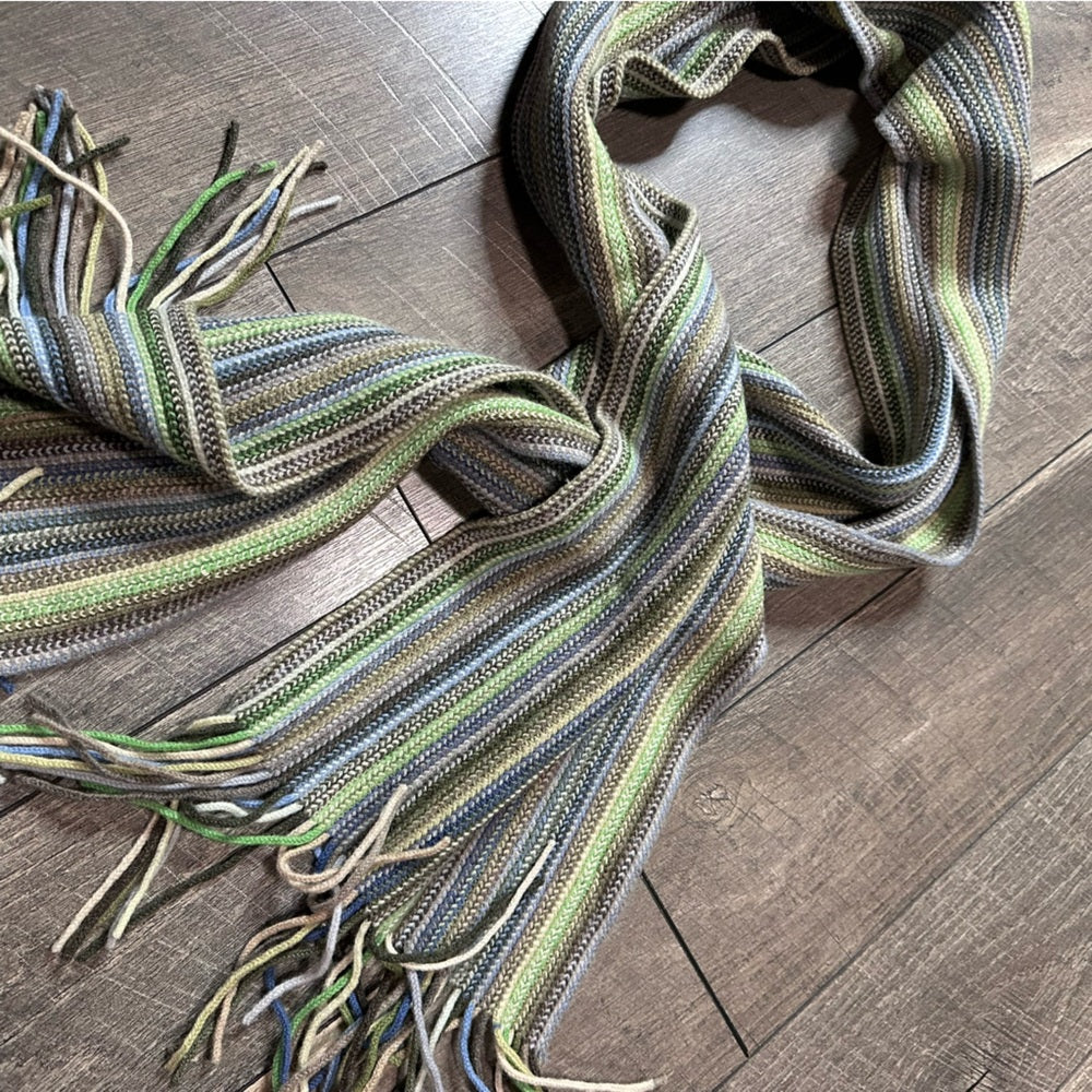 William Brunton Wool Scarf