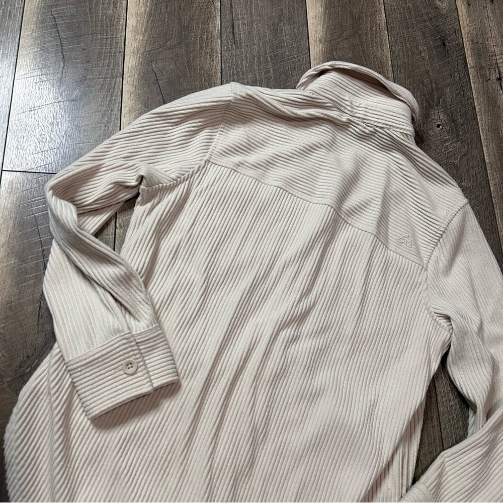 Alpine Design Thick & Soft Button Down