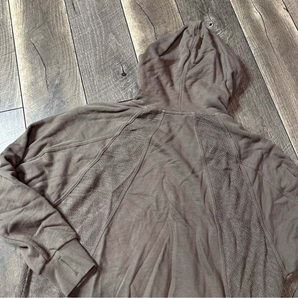 Joy Lab Oversized Zip Up Jacket
