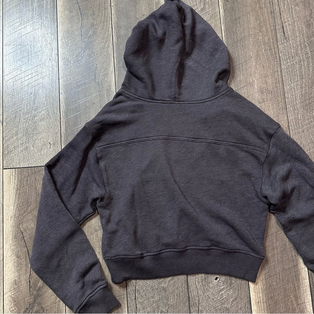 American Eagle Crop Hoodie