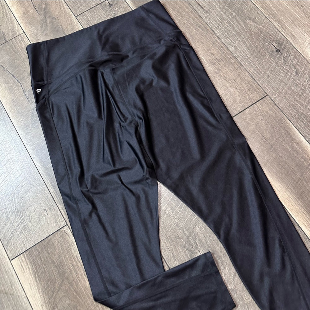 Fabletics Black Sleek Leggings (with pockets)