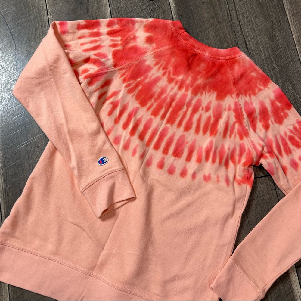 Champion Tie Dye Crewneck