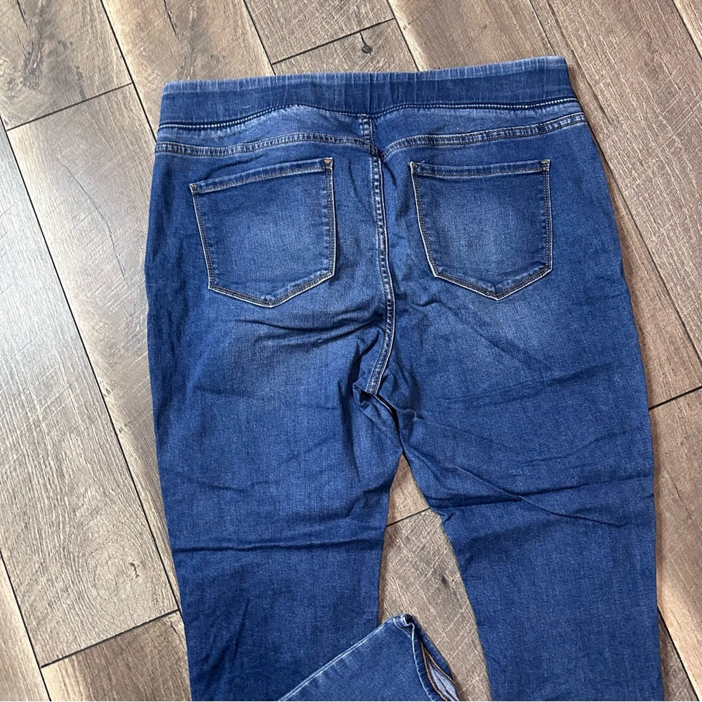Old Navy Mid Rise Super Skinny Jeggings