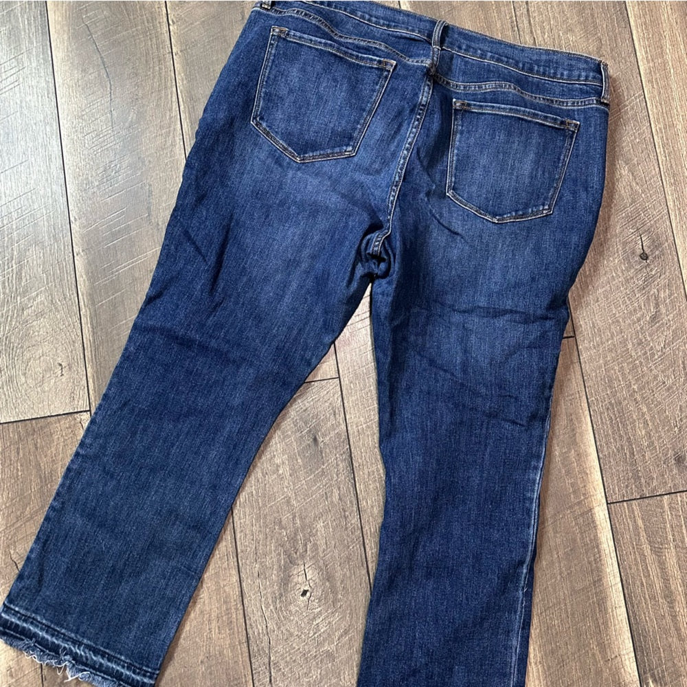Old Navy Mid Rise Flare Jeans