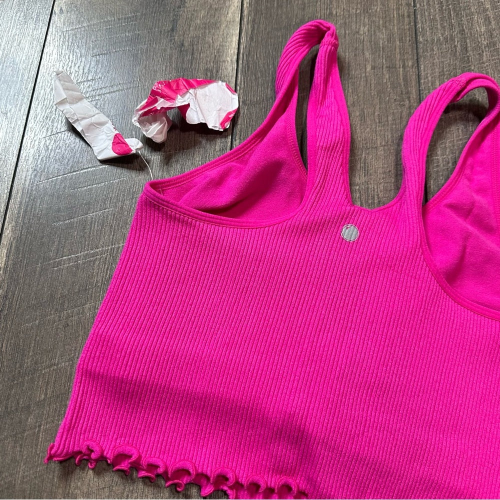 Yogalicious Longline Sports Bra