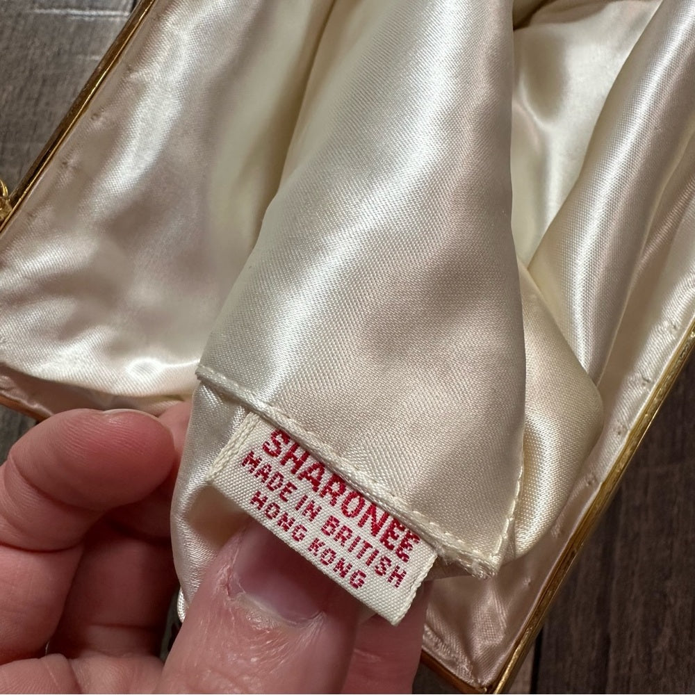 Sharonee Vintage Beaded Evening Bag