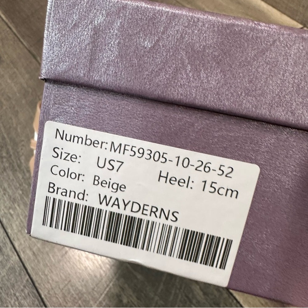 Wayderns Platform Heels