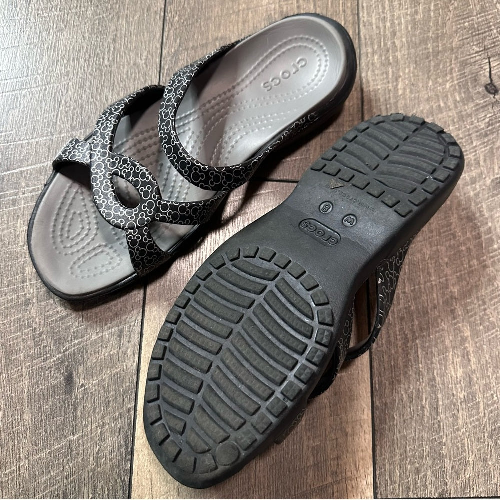 Crocs Disney Meleen Twist Mickey Mouse Sandals