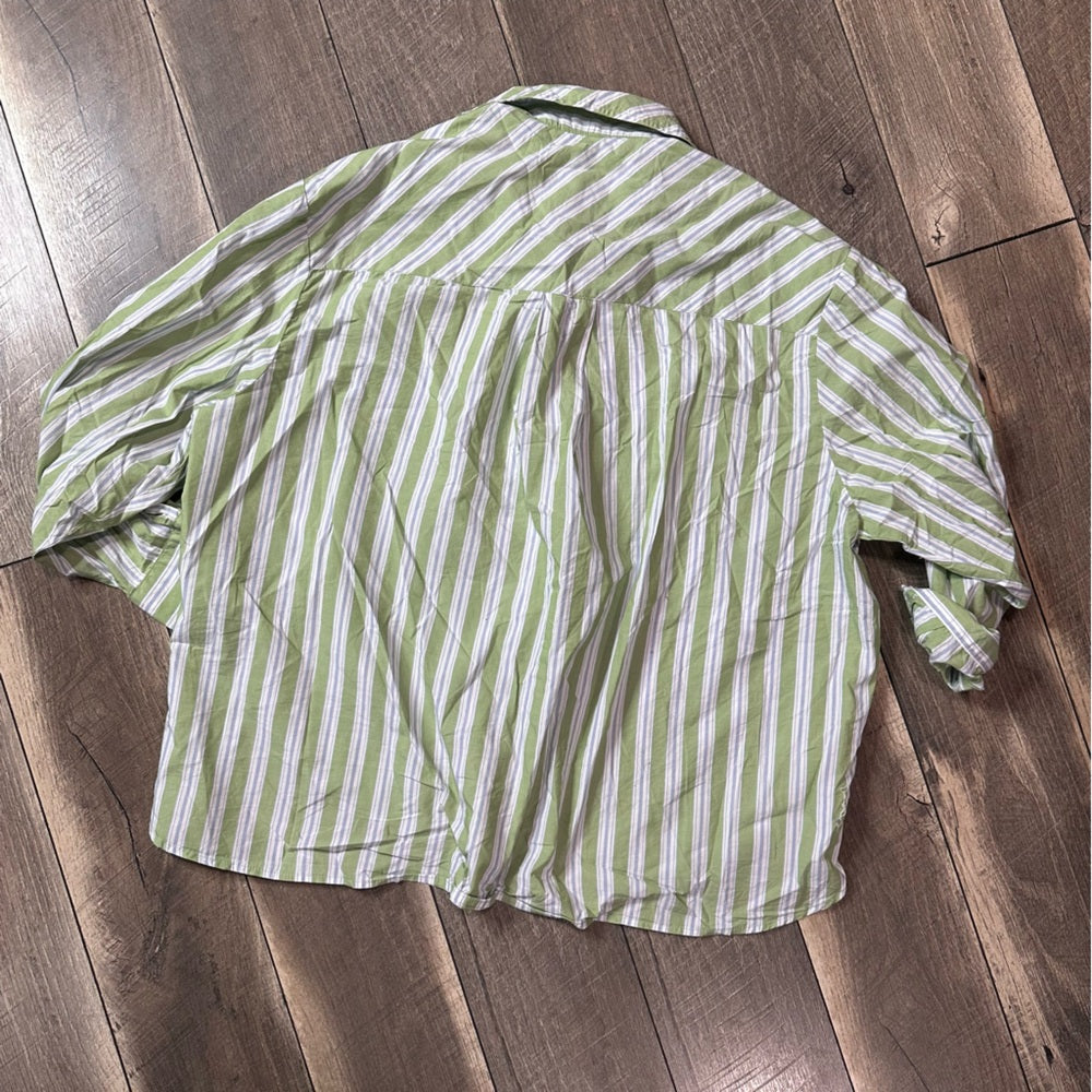 Aerie Striped 2 piece outfit