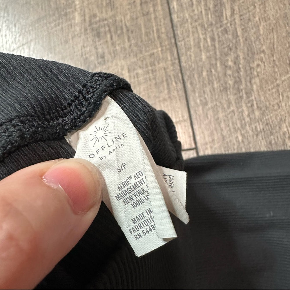 Aerie Ribbed Biker Shorts