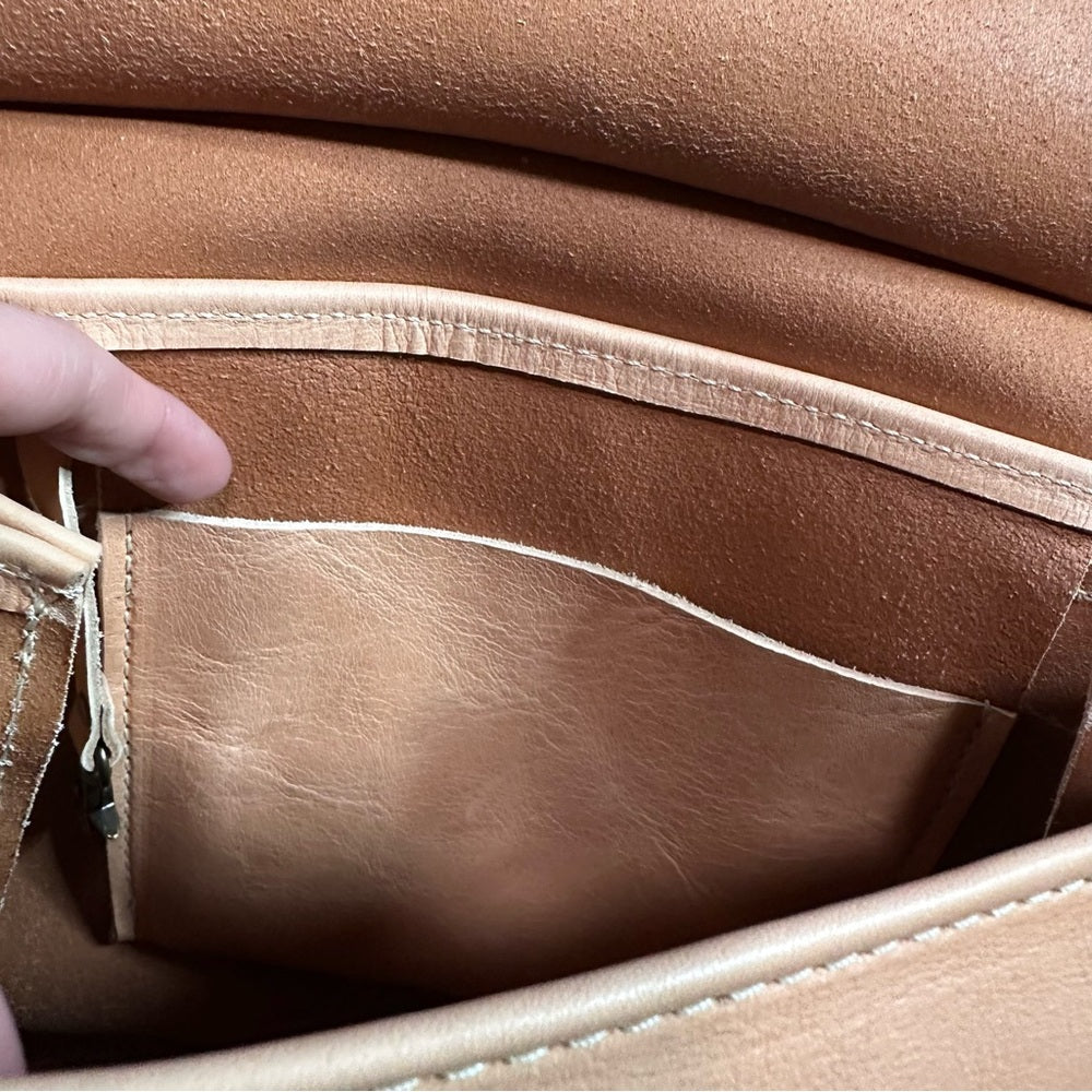 September Jane Leather Backpack/Crossbody