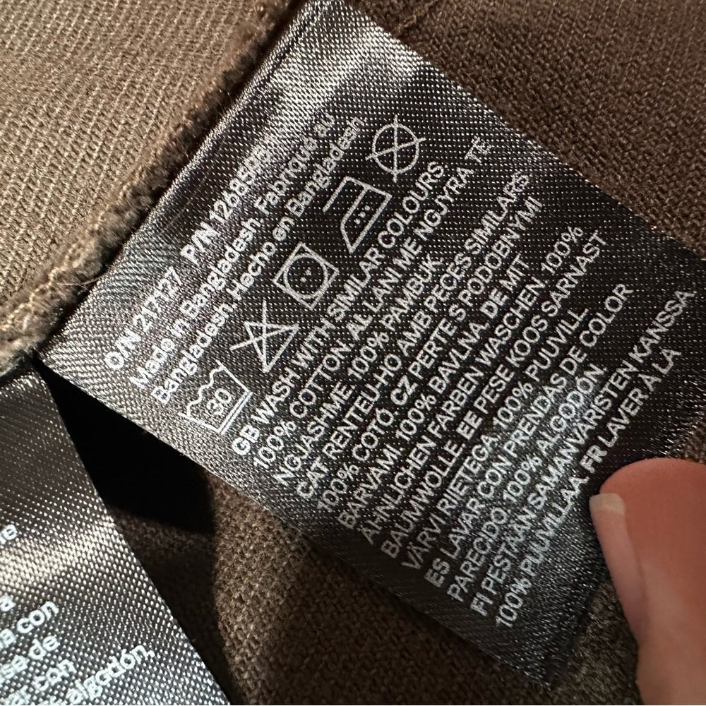 H&M Brown Button Down Jacket