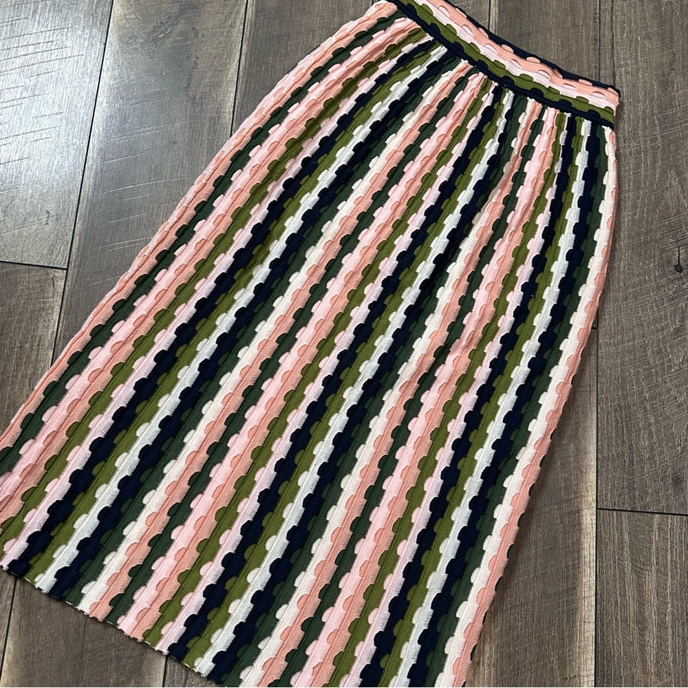 Lush Lined Midi Skirt