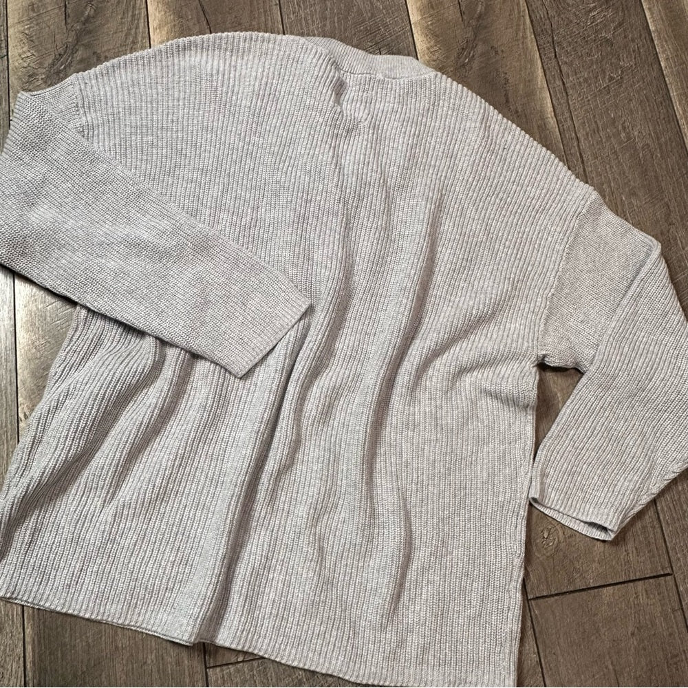 Aerie 1/2 Button Knit Pullover