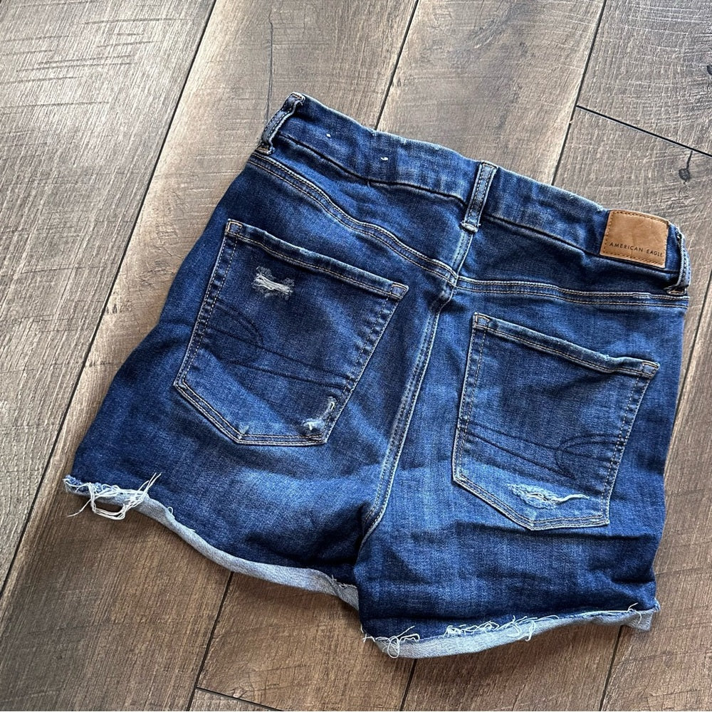 American Eagle Curvy Hi Rise Shorties