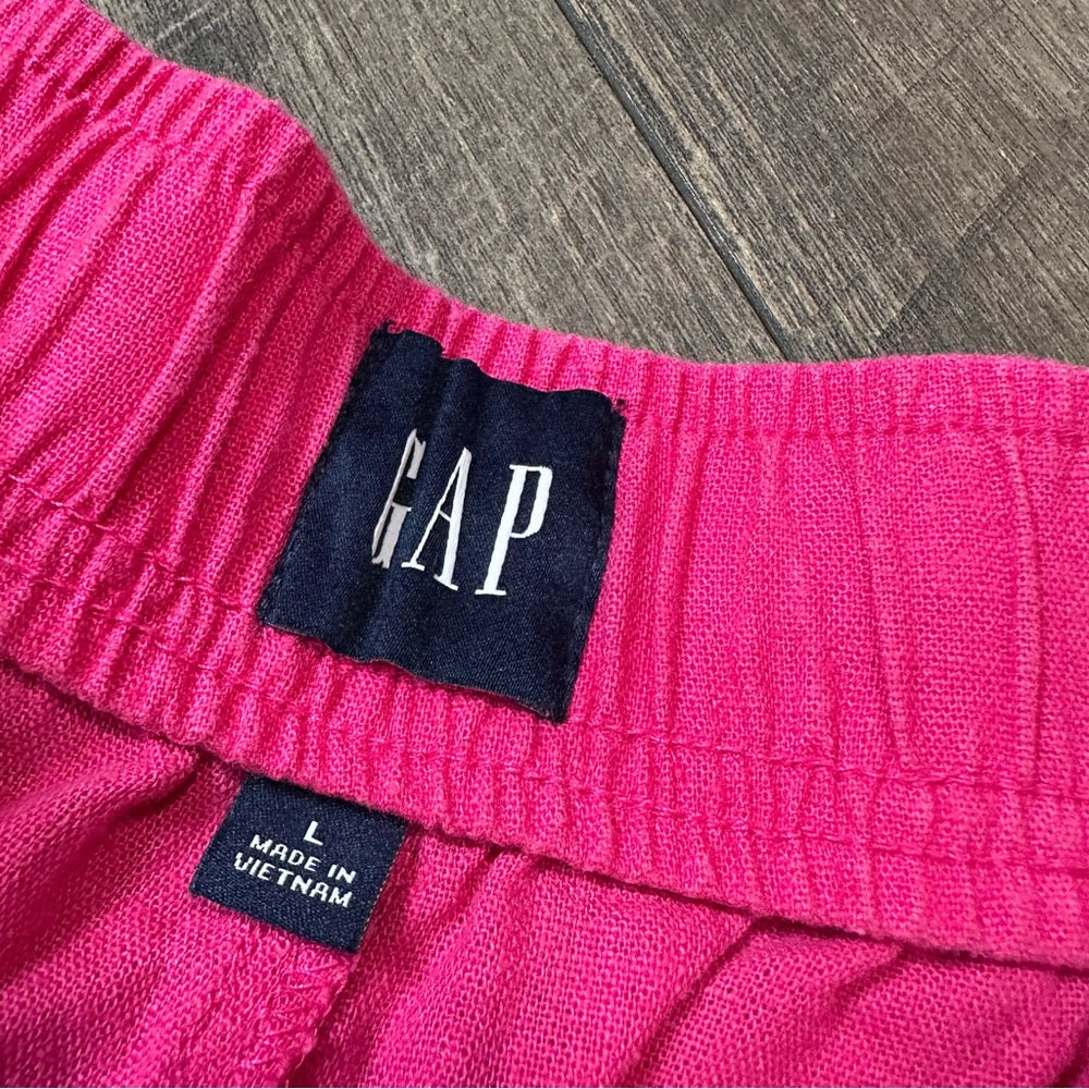 Gap Linen Blend Shorts