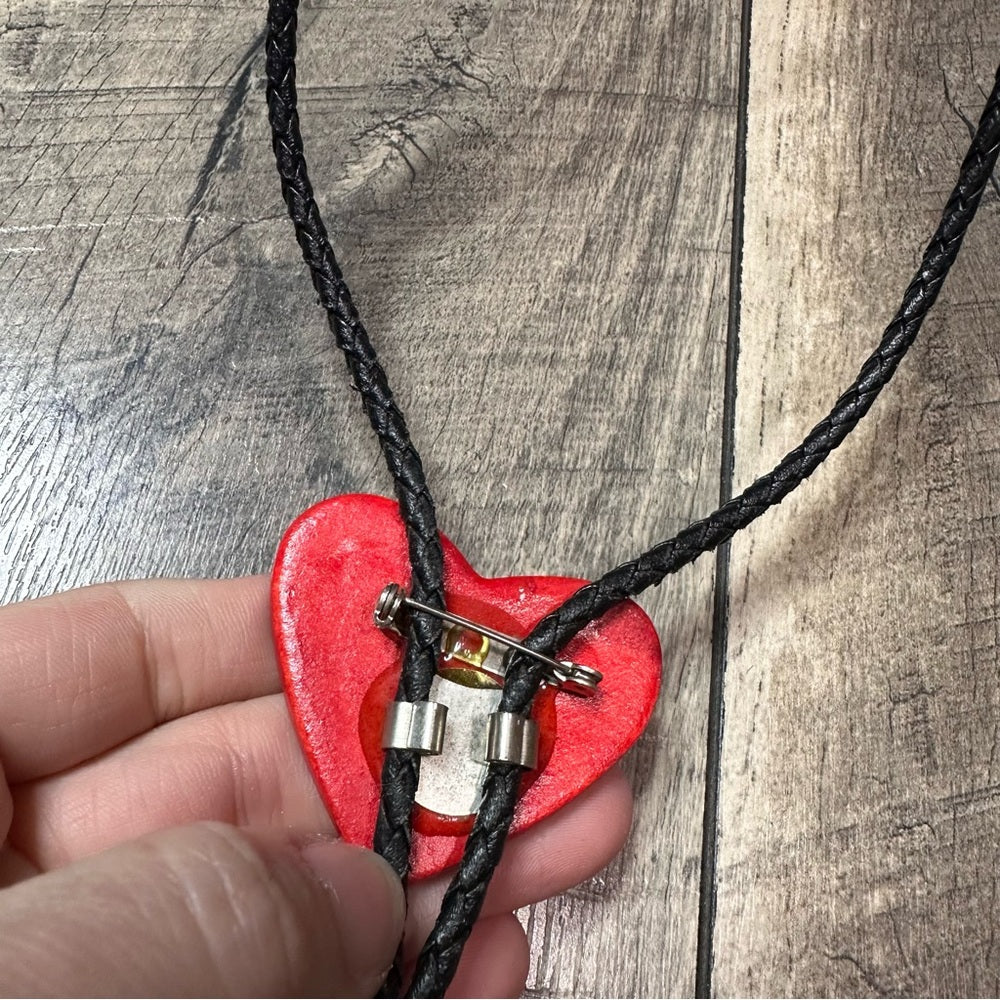 Vintage Heart Bolo