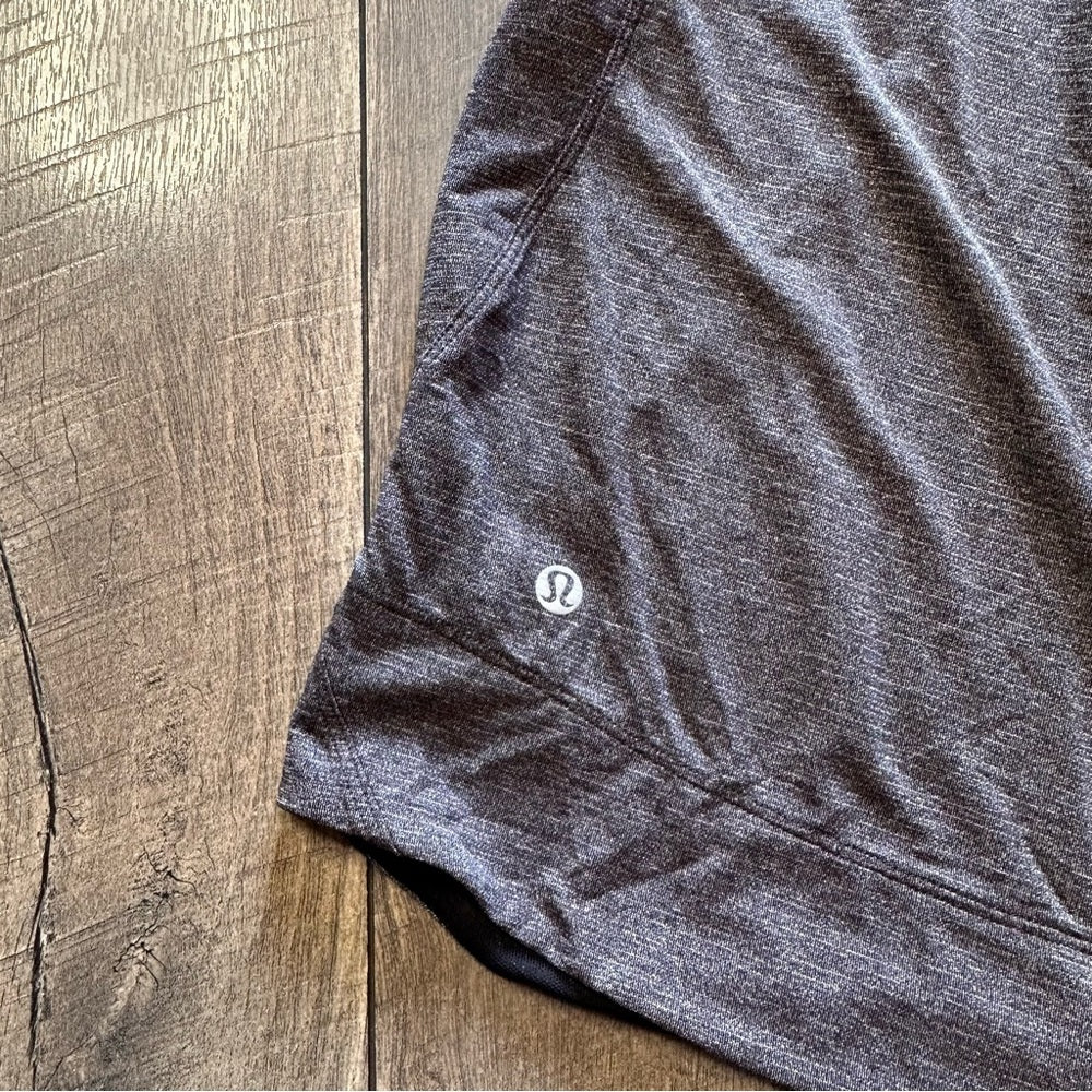 Lululemon Gait Keeper Short Sleeve
Heathered Black