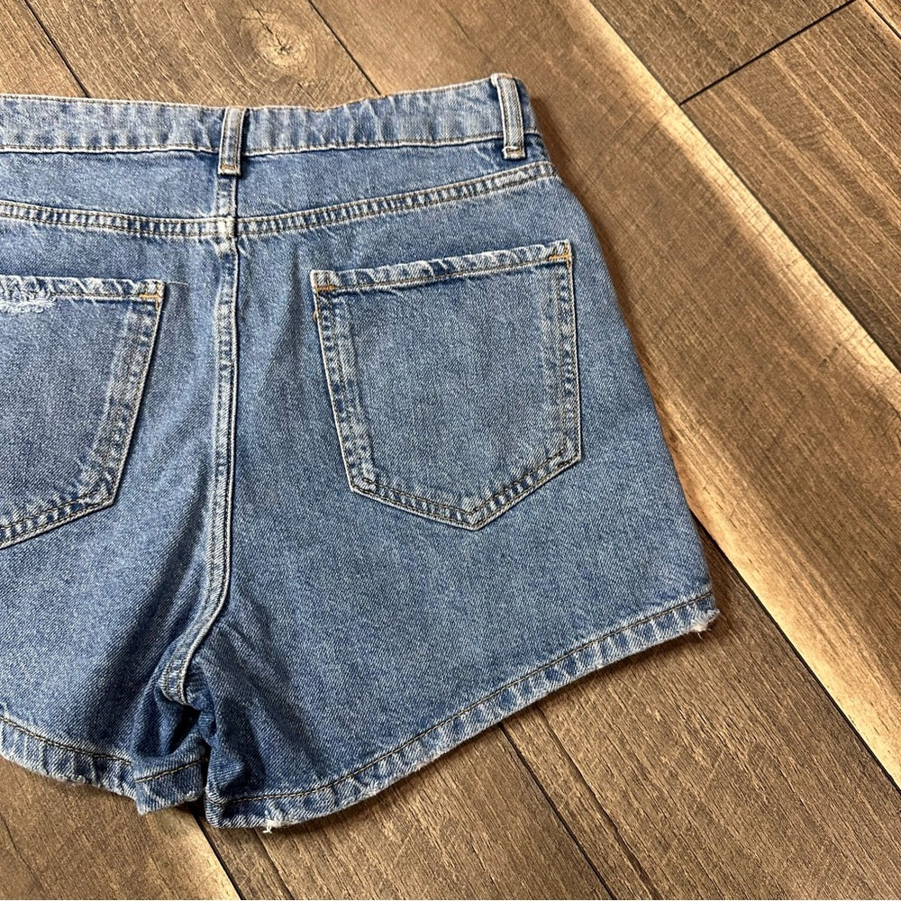 Zara Denim Skort
