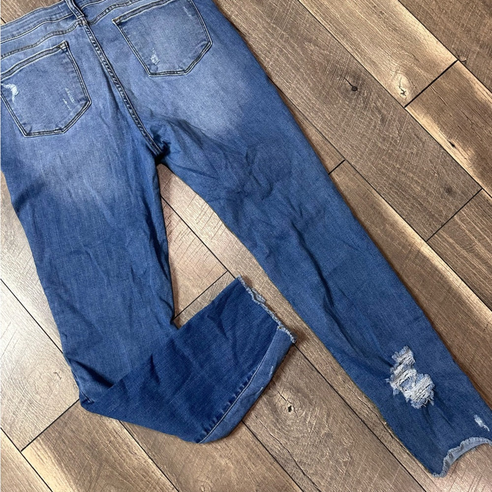 Judy Blue Straight Fit Jeans