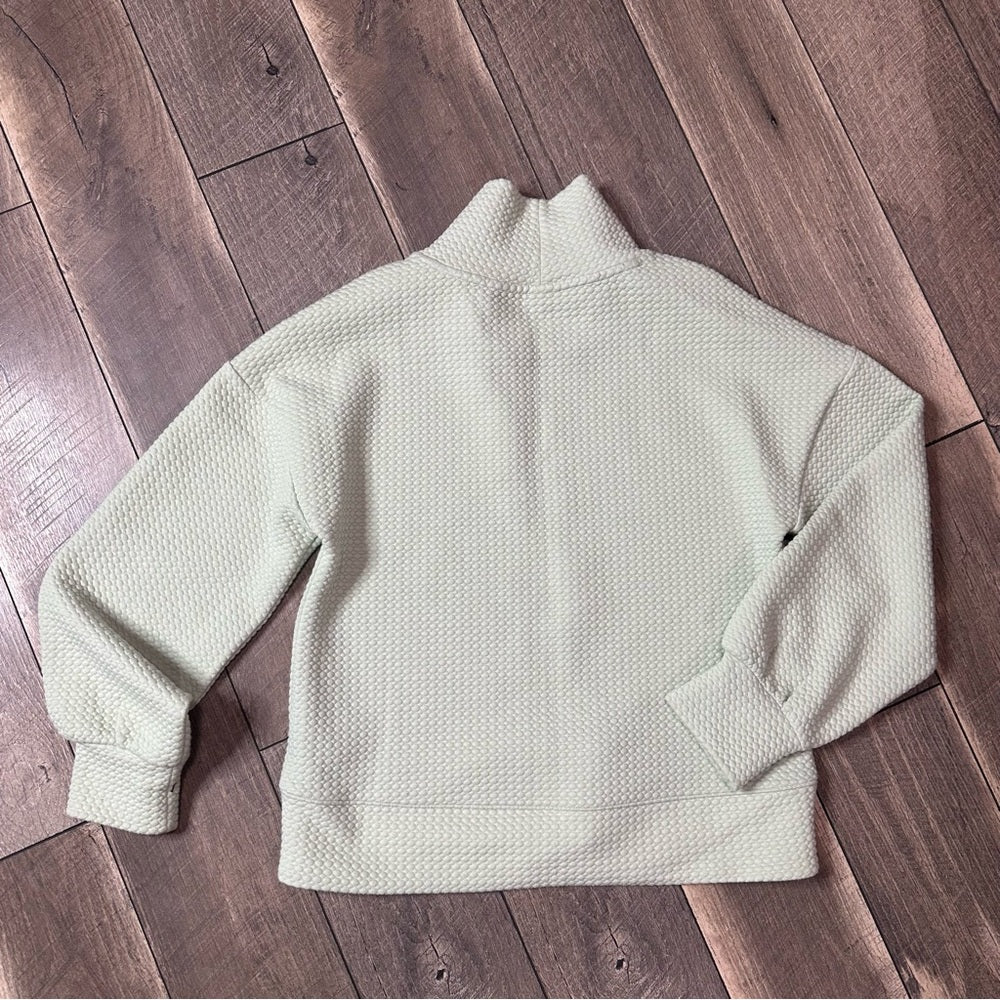 Calia by Carrie Underwood Mint Mockneck Pullover