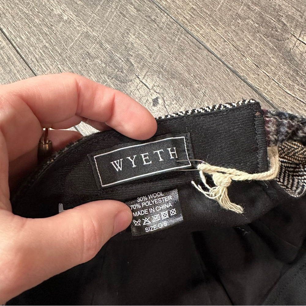 Wyeth Wool Blend Baseball Hat