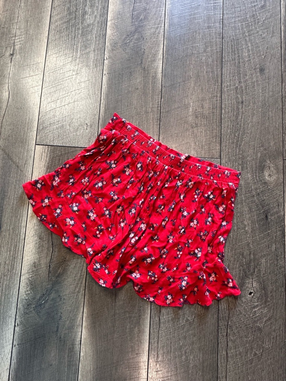 American Eagle Floral Shorts