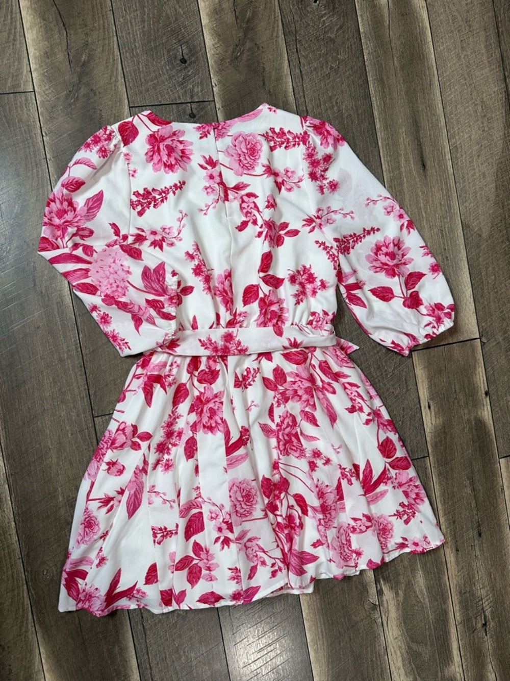 Sugar lips 3/4 Sleeve Mini Dress
