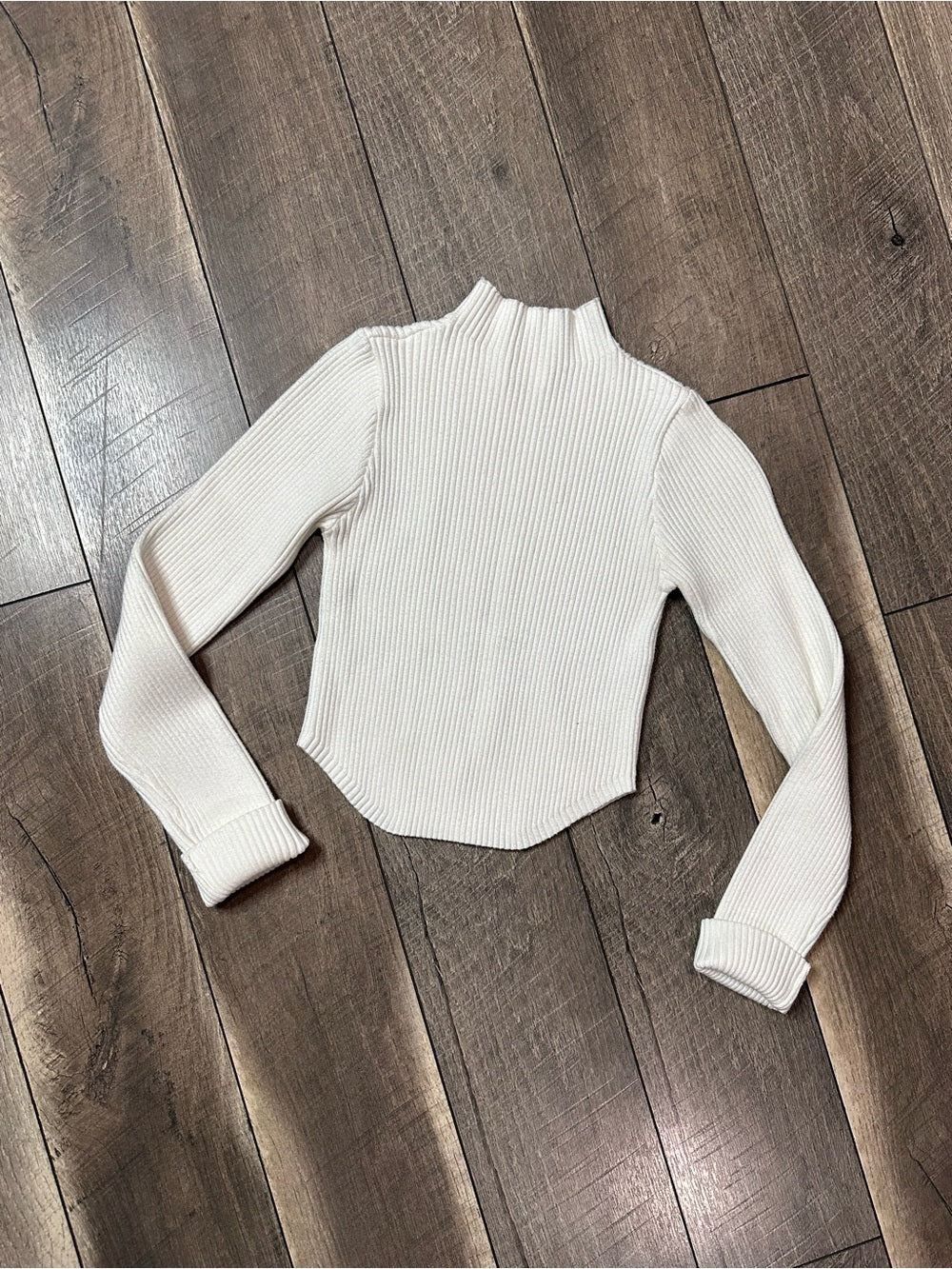 Mable Crop Soft & Stretchy Sweater