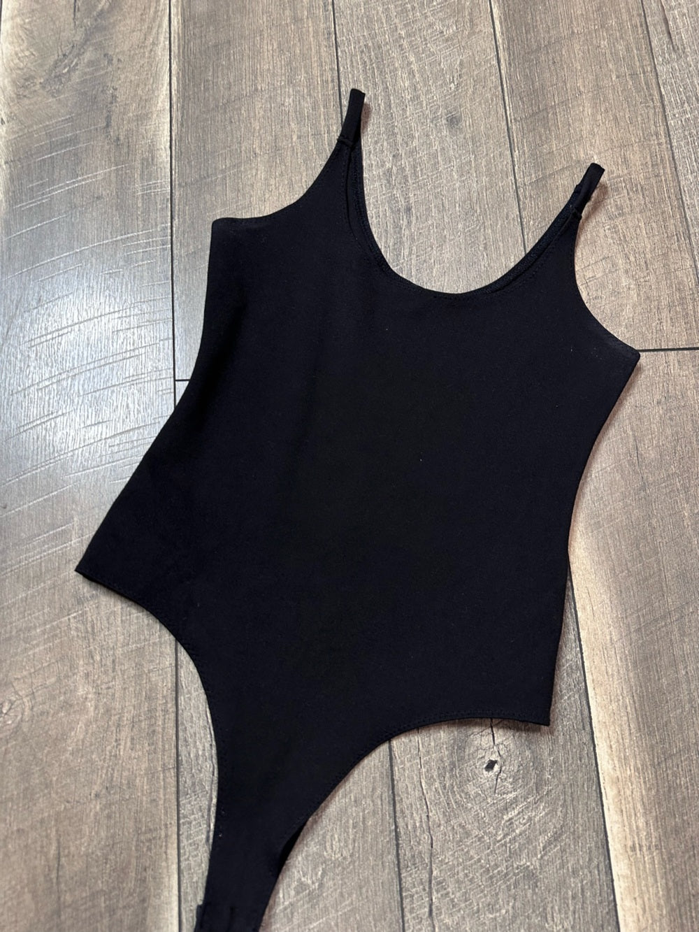 Shinestar Black Bodysuit