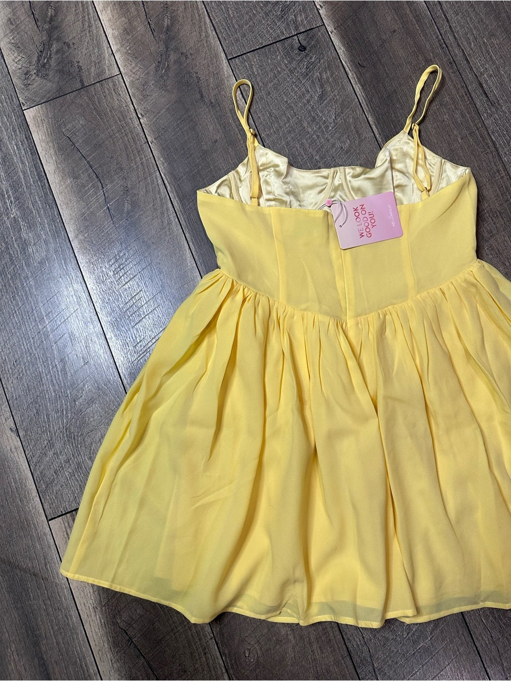 Hello Molly Corset Dress