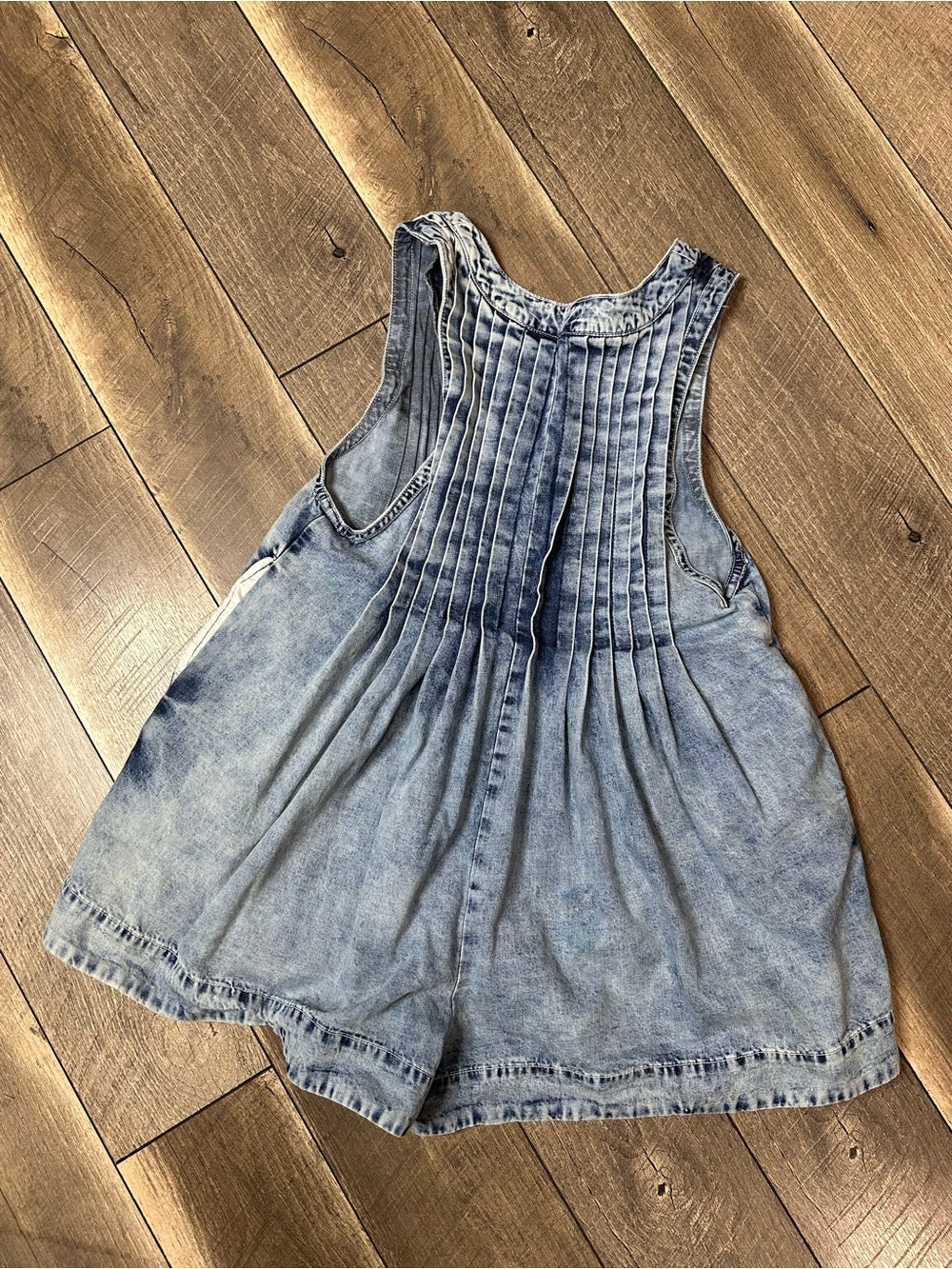 Vervet Denim Romper