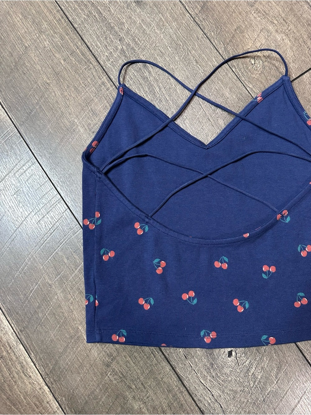 American Eagle Cherry Tank Top