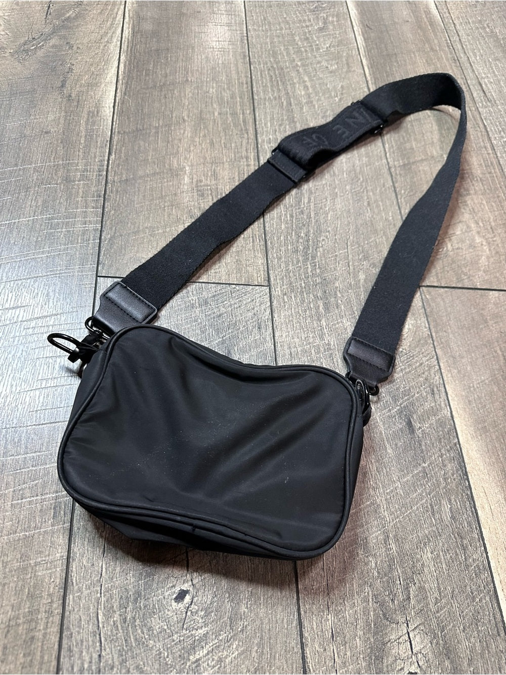 Aerie Offline Black Crossbody