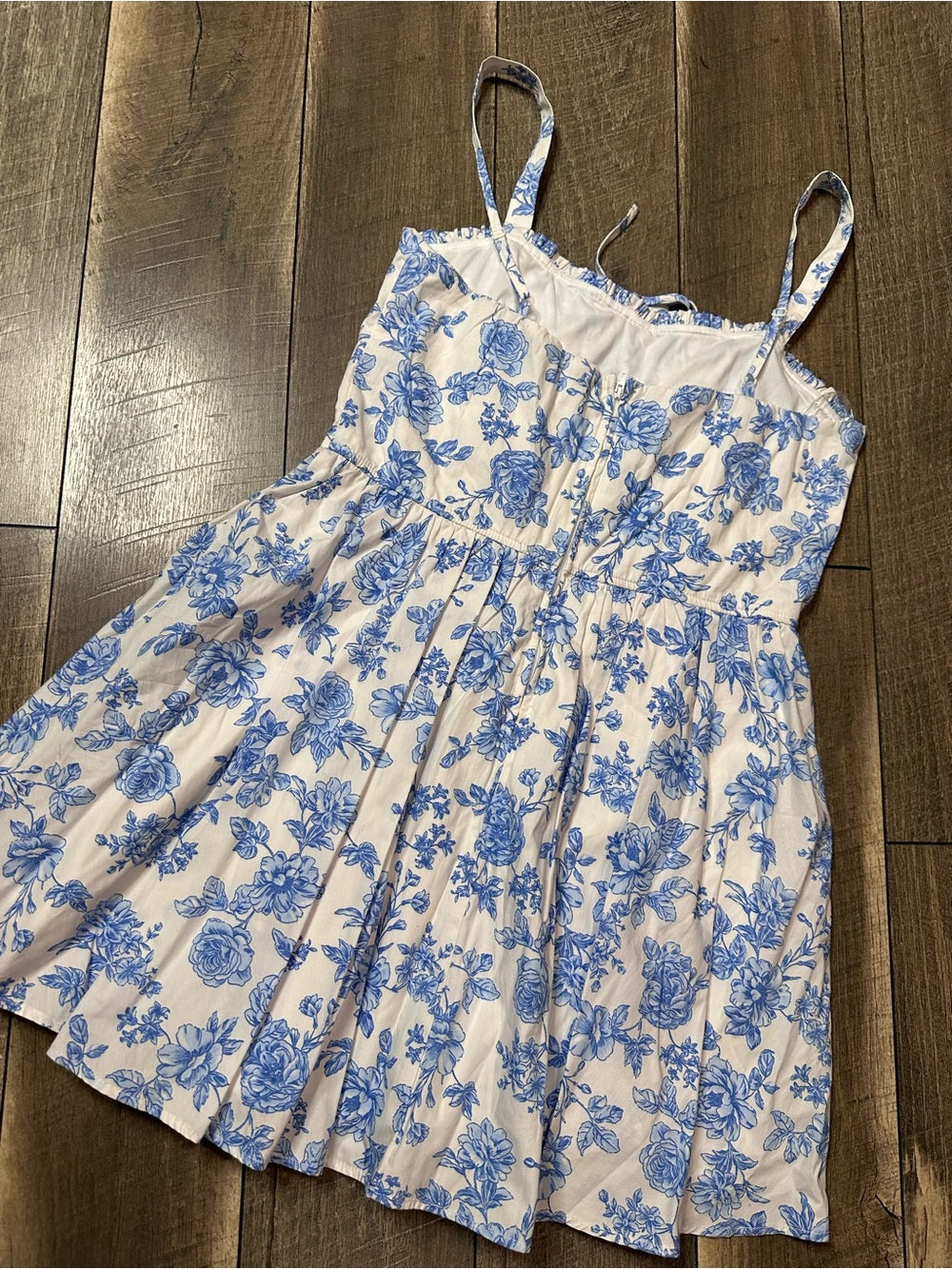 Trixxi Floral Corset Mini Dress