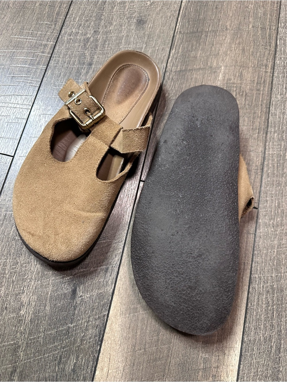 Zara Clogs