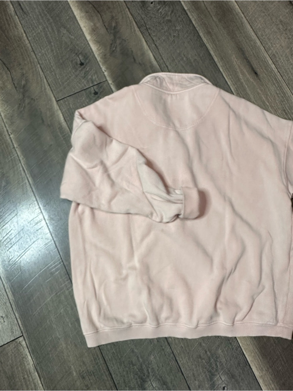 Aerie Waffleknit 1/2 Button Pullover Crewneck