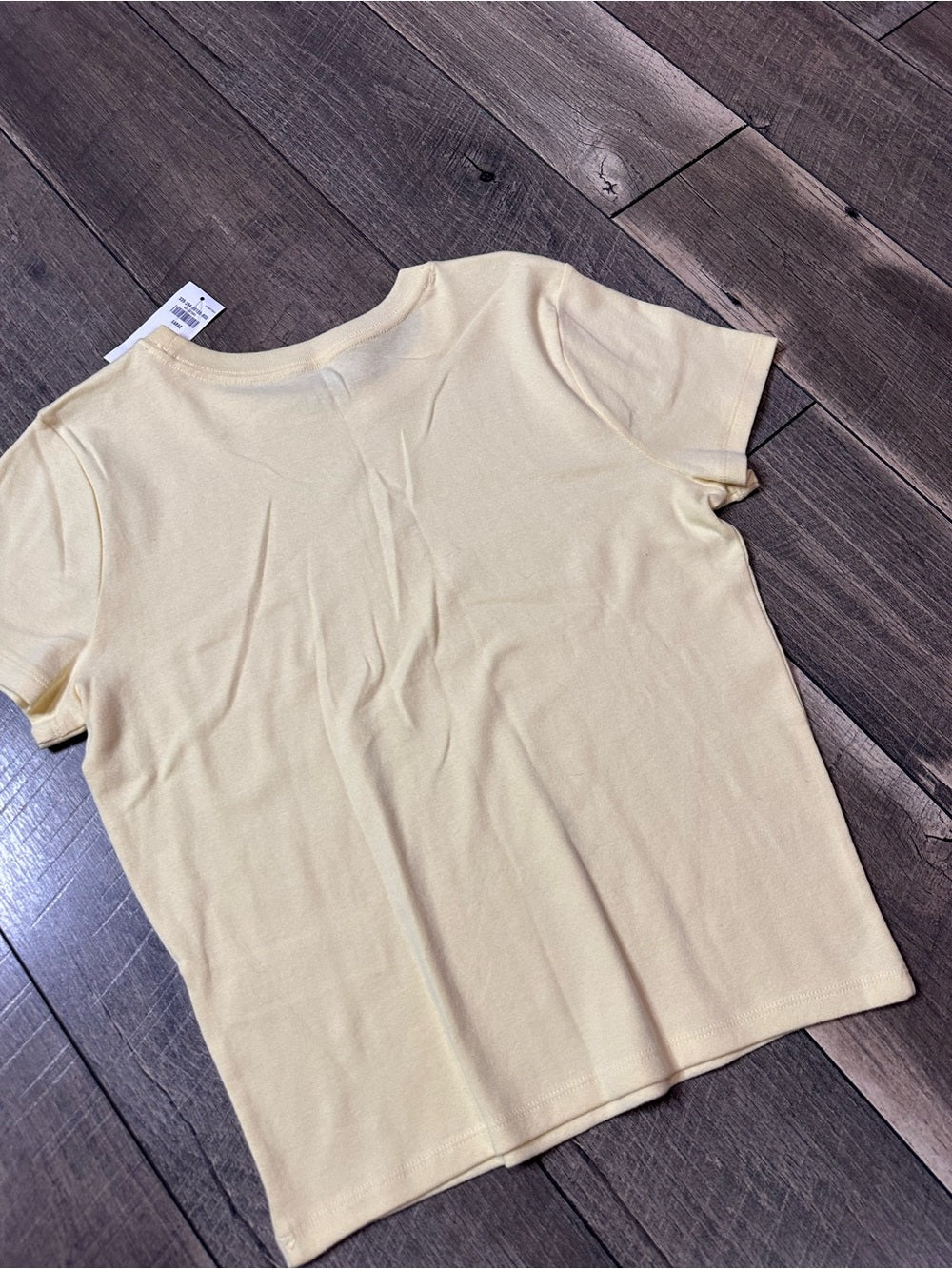Hollister Sunshine Yellow Baby Tee